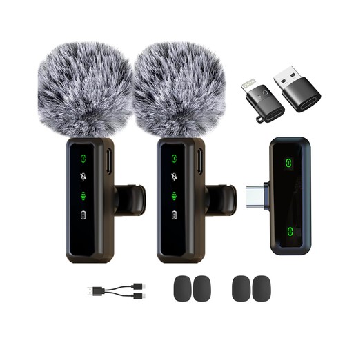 Wireless lavalier microphone - wireless,