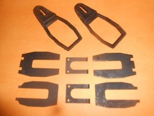 FORD CONSUL Mk2 1956-60 REAR BRAKE WHEEL CYLINDER FIXING KIT & SEALS (2 types!)