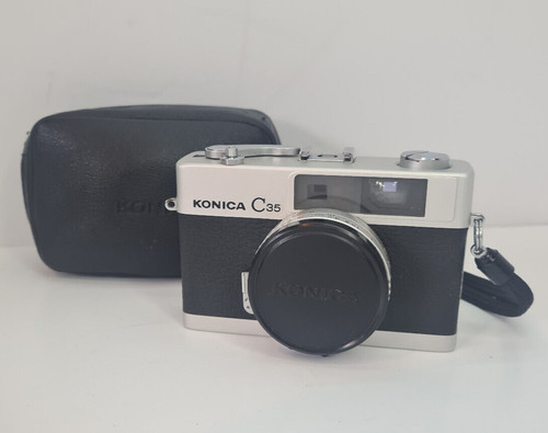 Vintage konica c35 - vintage,