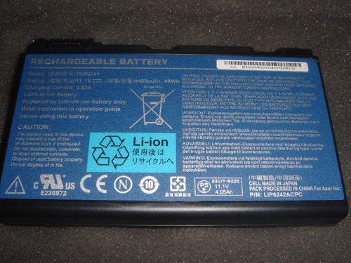 Original battery acer - battery,