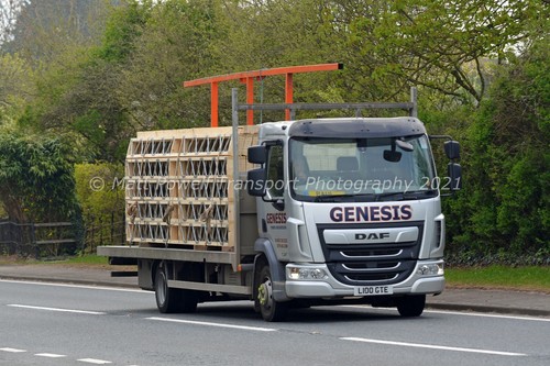 Truck photo 12x8 daf - -,