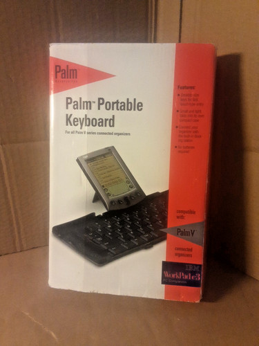 Palm portable keyboard - portable,