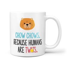 Chow Chow Dog Gift Mug - Funny Presents for Dog Lovers, Birthday, Mum, Dad, Chow