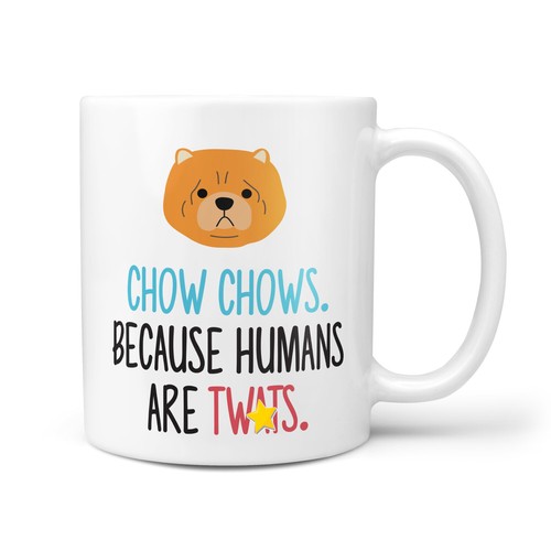 Chow dog gift mug - chow,