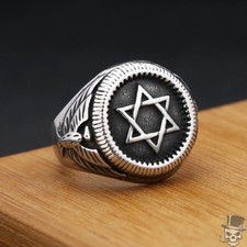 Sculpt Rings™ Men's Star of