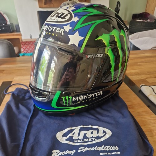 Arai john hopkins - arai, rx-7