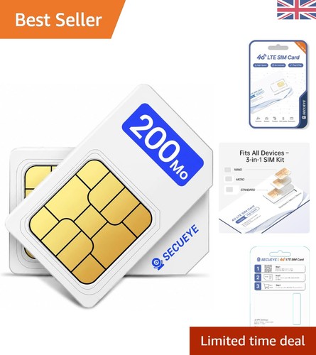 Lte data only sim card - 4g,