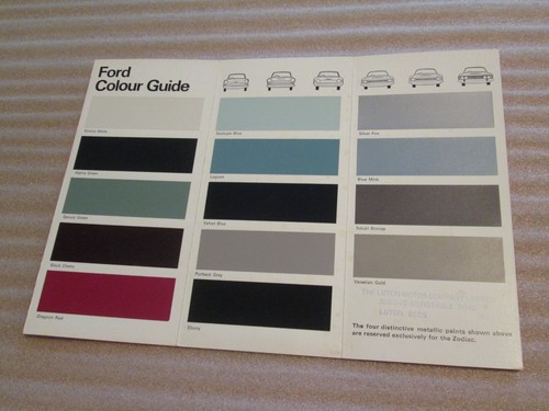 1966 ford paint trim colour - ford,