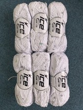 Wool & yarn 🧶🔵 Ice