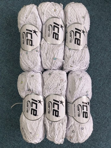 Wool yarn ice - &,