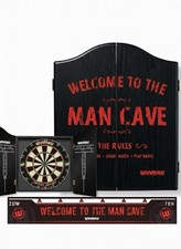 Winmau Man Cave Dartboard -