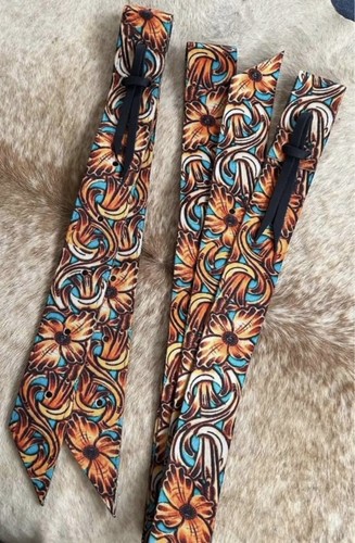 Nylon western saddle - nylon,