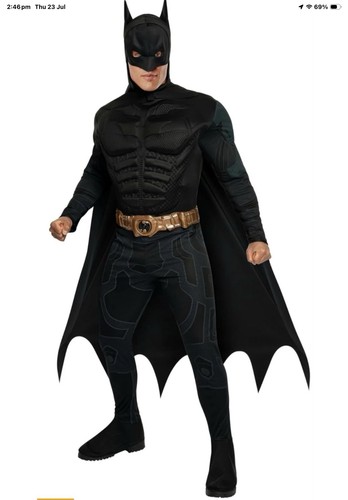 Adults rubies batman - adults, dark