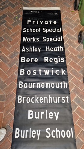 Hants dorset bus - hants,