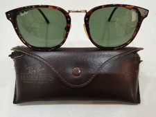 1980's VINTAGE RAY-BAN B&L USA TRADITIONALS STYLE S TORT CS002 & ORIGINAL CASE