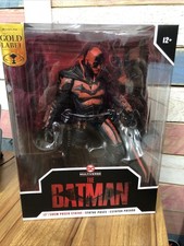 Mcfarlane Dc Multiverse Gold Label The Batman 2022 Posed 12” Batman Statue (D)