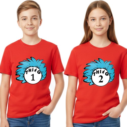 Thing one and two - 1,