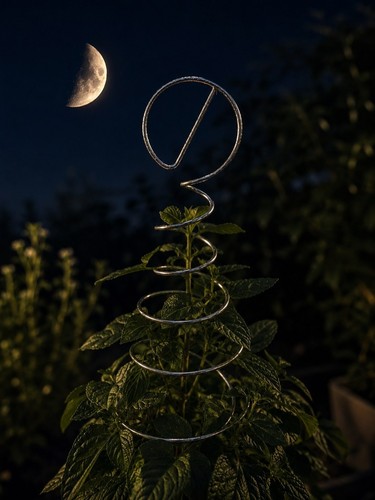 Set hammered moon garden - of, 3