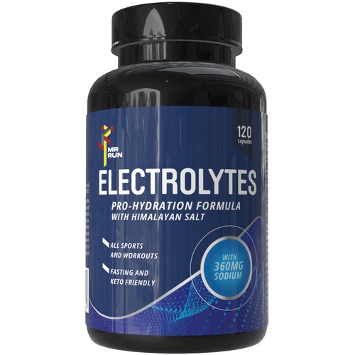 Electrolyte tablets x120 - tablets,