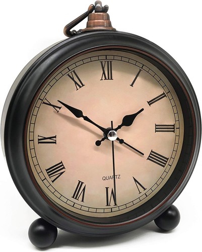 Lesipee retro alarm clock - clock,