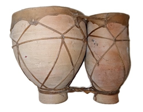 Vtg terracotta moroccan tbilat - terracotta,