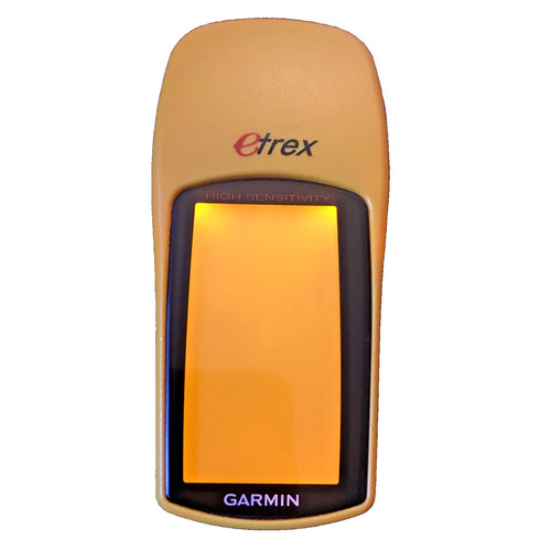 Etrex gps hand held receiver - etrex,