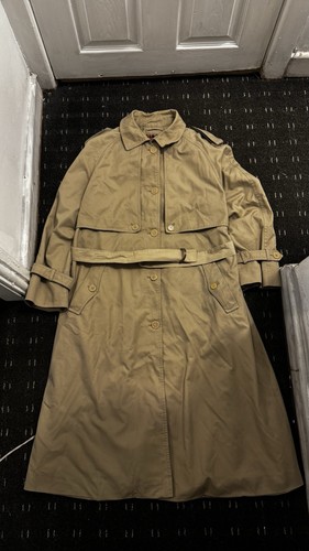 Burberry vintage trench coat