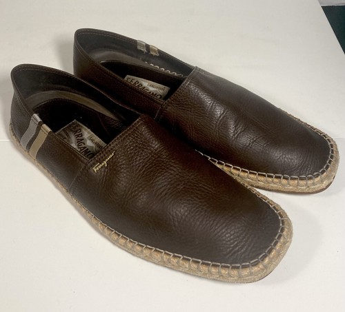 Ferragamo men 5 brown - men's, 11.5