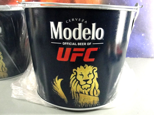 Modelo beer ufc galvanized ice - beer,