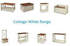 Cottage White Sideboard Coffee