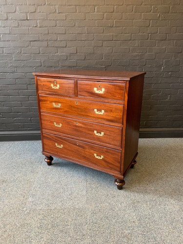 19th century mahogany military - 19th,