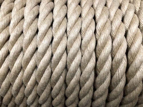 Rope synthetic hemp - hemp, hempex