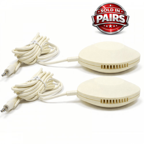 Pair pillow speakers 5mm - of, 3.5mm
