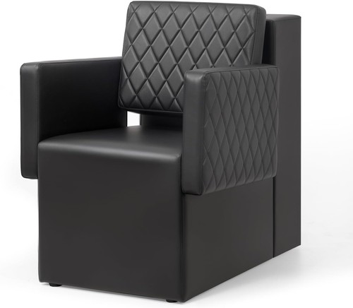Black salon hair - salon, dryer