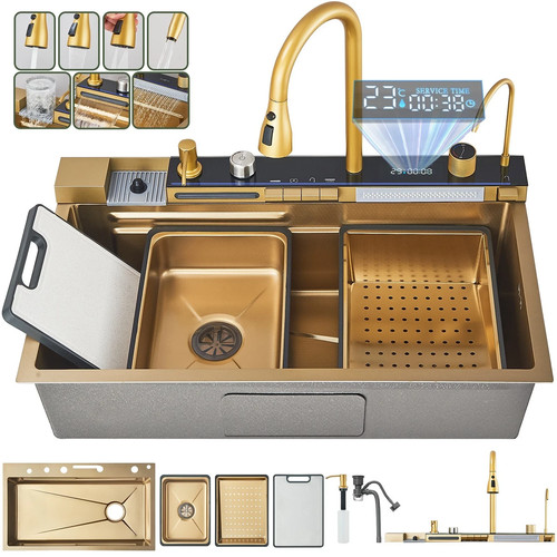 Gold multifunctional kitchen - multifunctional,