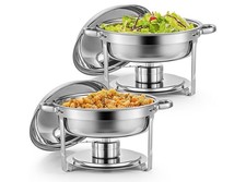 2pc  4.5L Chafing Dish Buffet