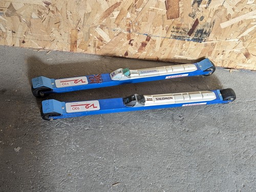 Salomon 930 roller skis - salomon,