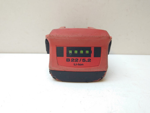 Genuine hilti b22 2ah - hilti, 5.2ah