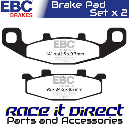 Brake pads for - brake, gsx