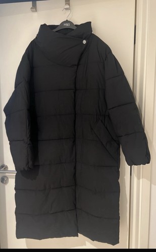 Zara black long repellent - black, and