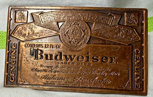 Vintage 1974 budweiser - vintage,