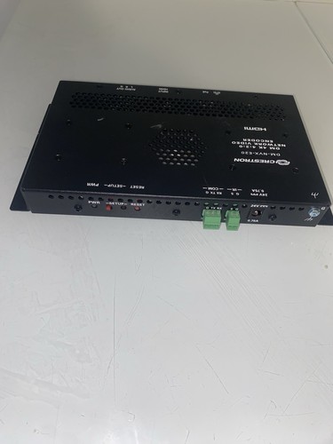 Crestron nvx e20 - crestron, dm