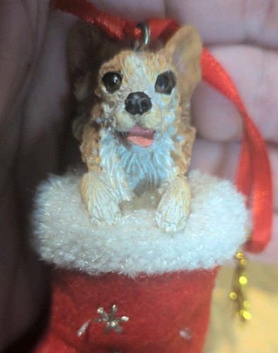 Welsh corgi santa little - corgi, santa's