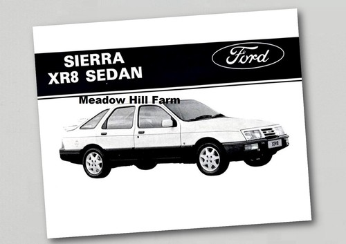 Fridge magnet ford - fridge, xr8