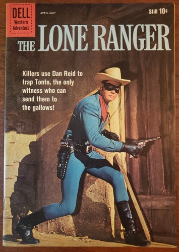 1960 the lone - ranger, dell