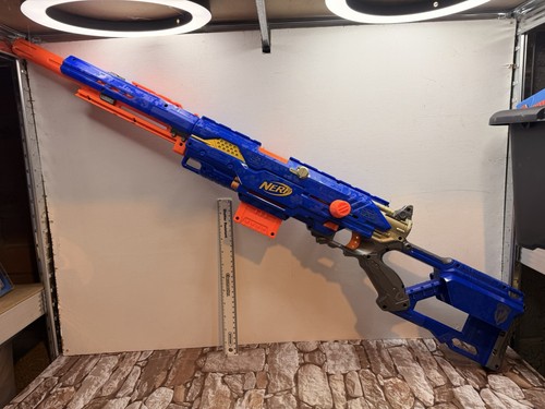 Nerf long strike blaster - nerf, cs-6