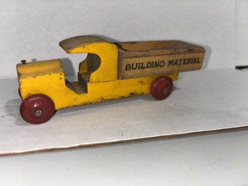 Vtg strombecker lumber yard - vtg.,