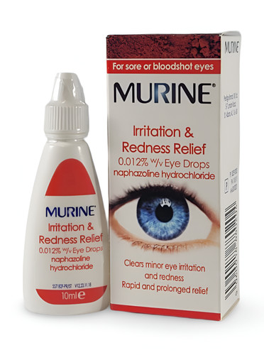 Murine irritation redness - murine,