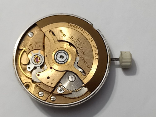Rare enicar automatic mvt cal - rare,