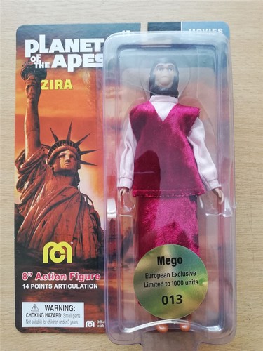 Mego planet the apes - apes, inch